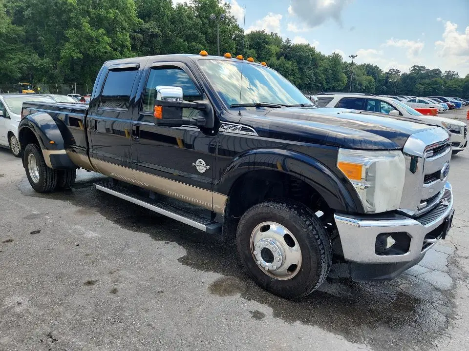 2014 FORD F350 SUPER DUTY  