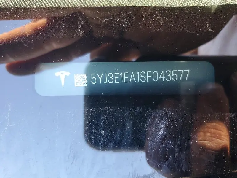 2025 TESLA MODEL 3   