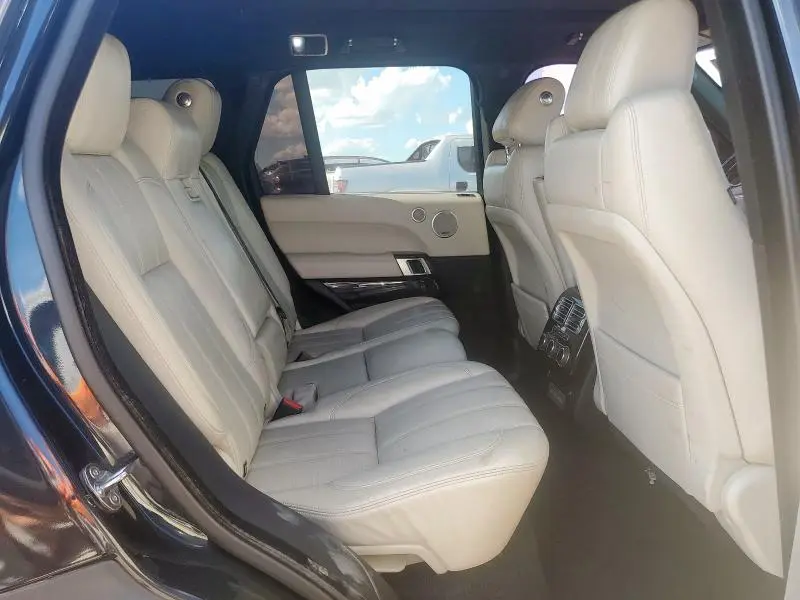 2017 LAND ROVER RANGE ROVER SUPERCHARGED  