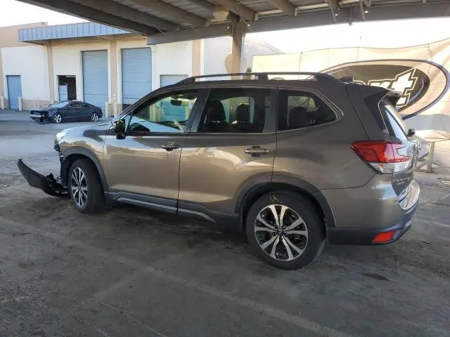 2019 SUBARU FORESTER LIMITED  
