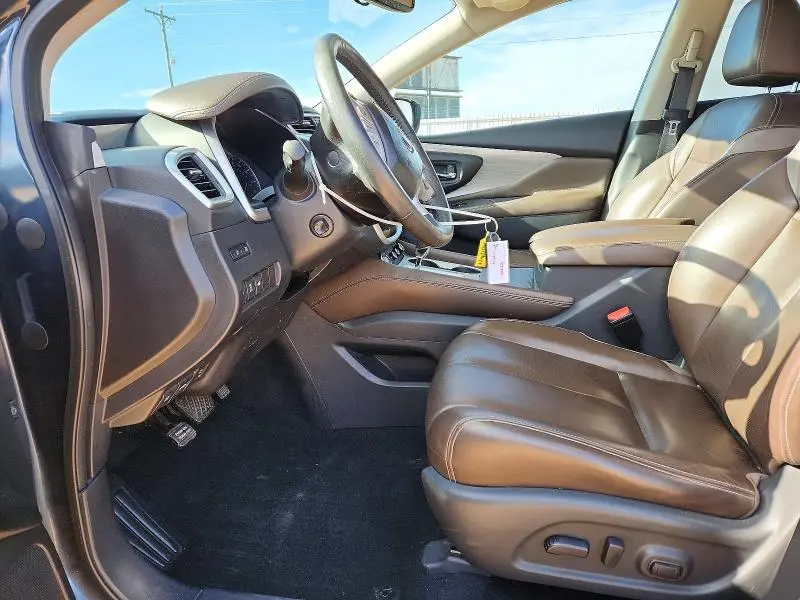 2017 NISSAN MURANO S  
