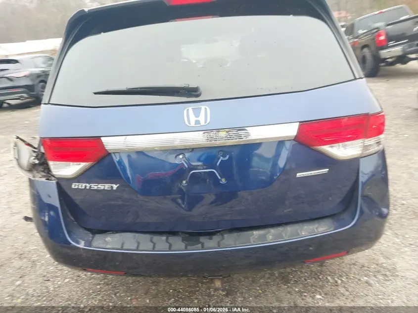 2016 HONDA ODYSSEY SE