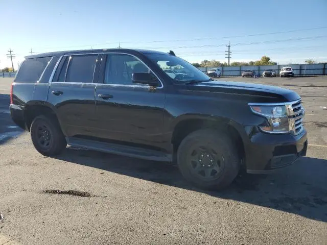 2020 CHEVROLET TAHOE POLICE  