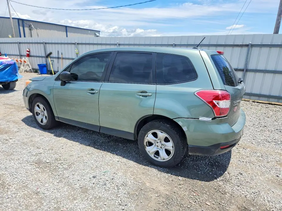 2014 SUBARU FORESTER   