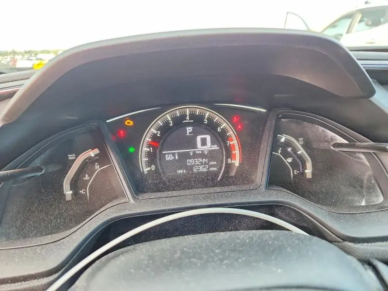 2016 HONDA CIVIC LX  