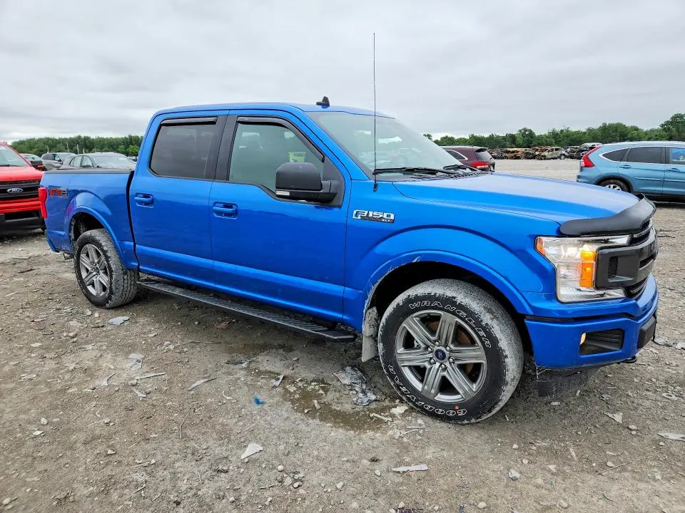 2019 FORD F150   