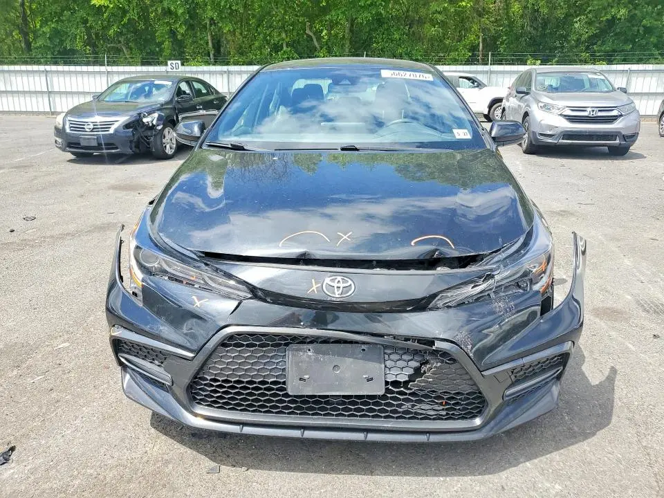 2022 TOYOTA COROLLA SE  