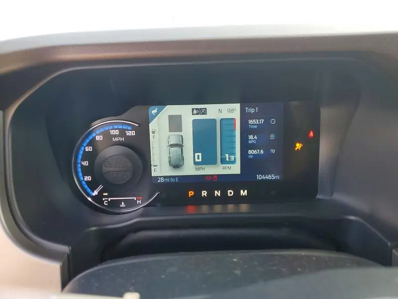 2021 FORD BRONCO BASE  