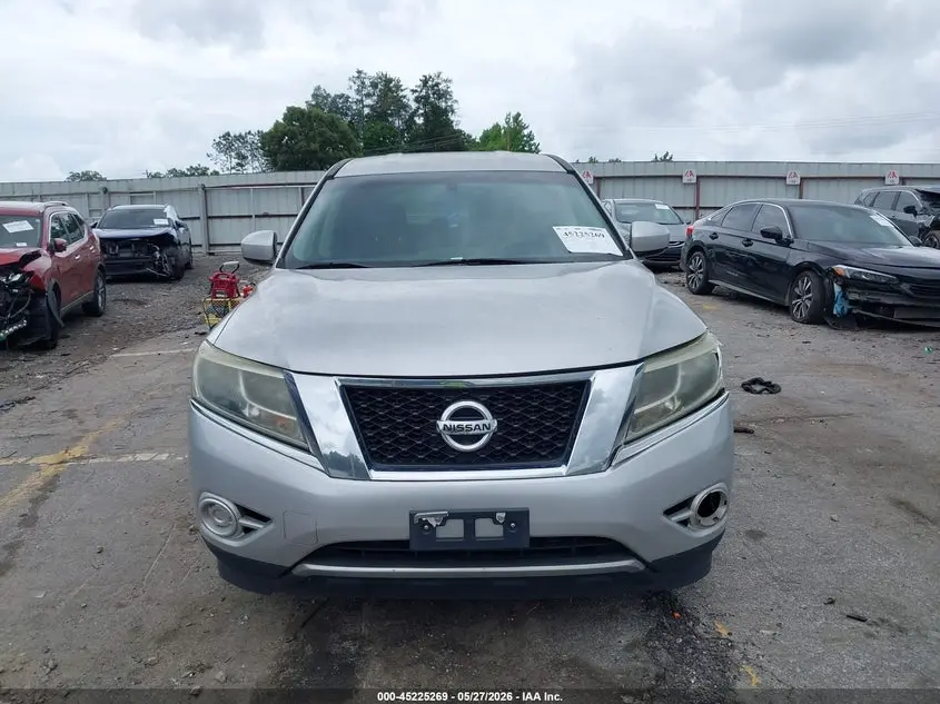 2014 NISSAN PATHFINDER S