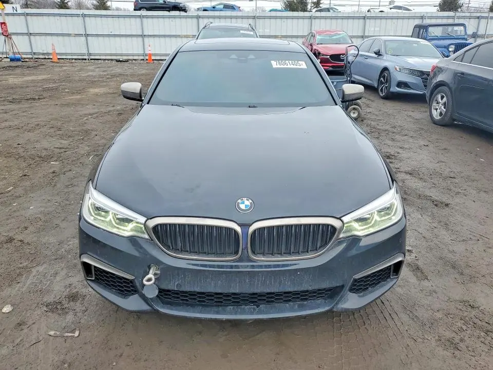 2019 BMW M550XI   