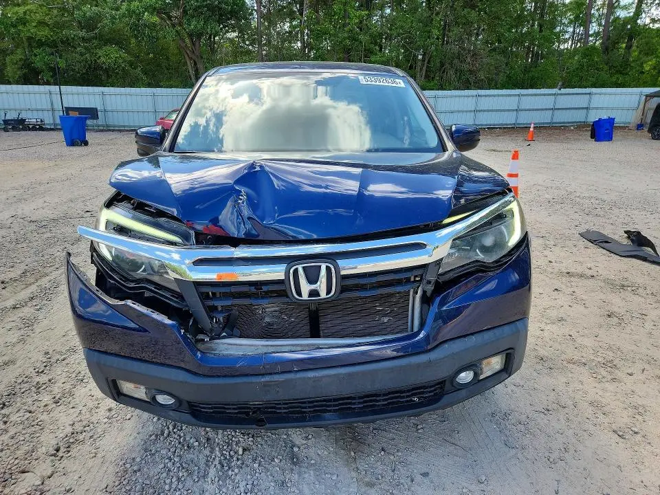 2019 HONDA RIDGELINE RTL  