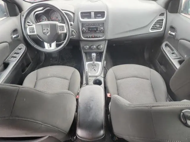 2012 DODGE AVENGER SXT  