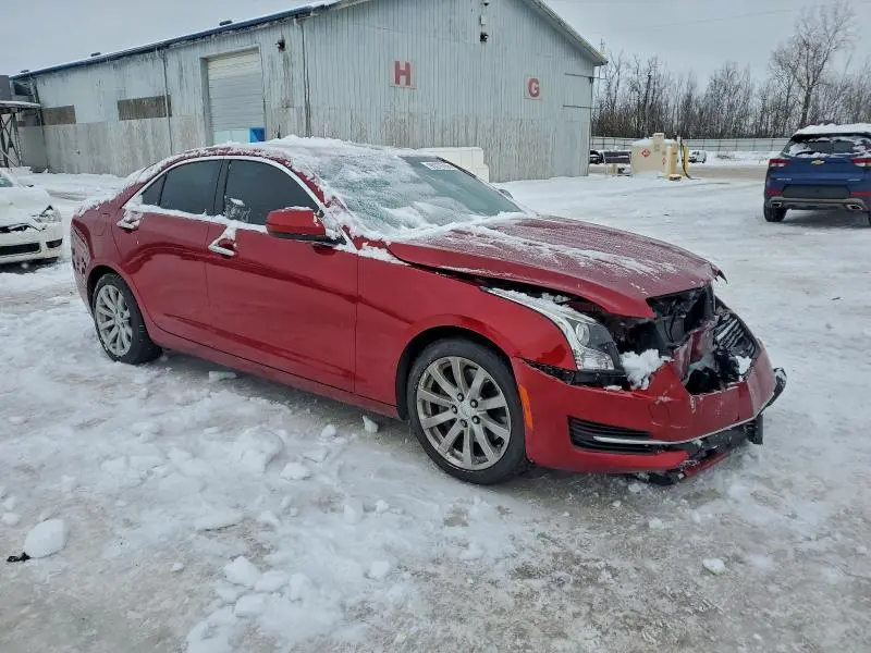 2017 CADILLAC ATS   