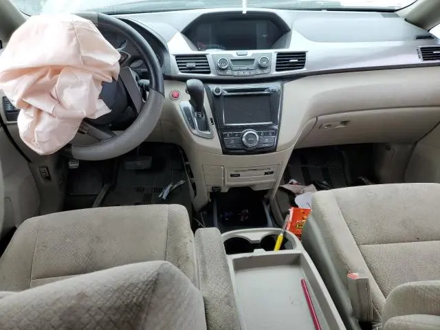 2016 HONDA ODYSSEY SE