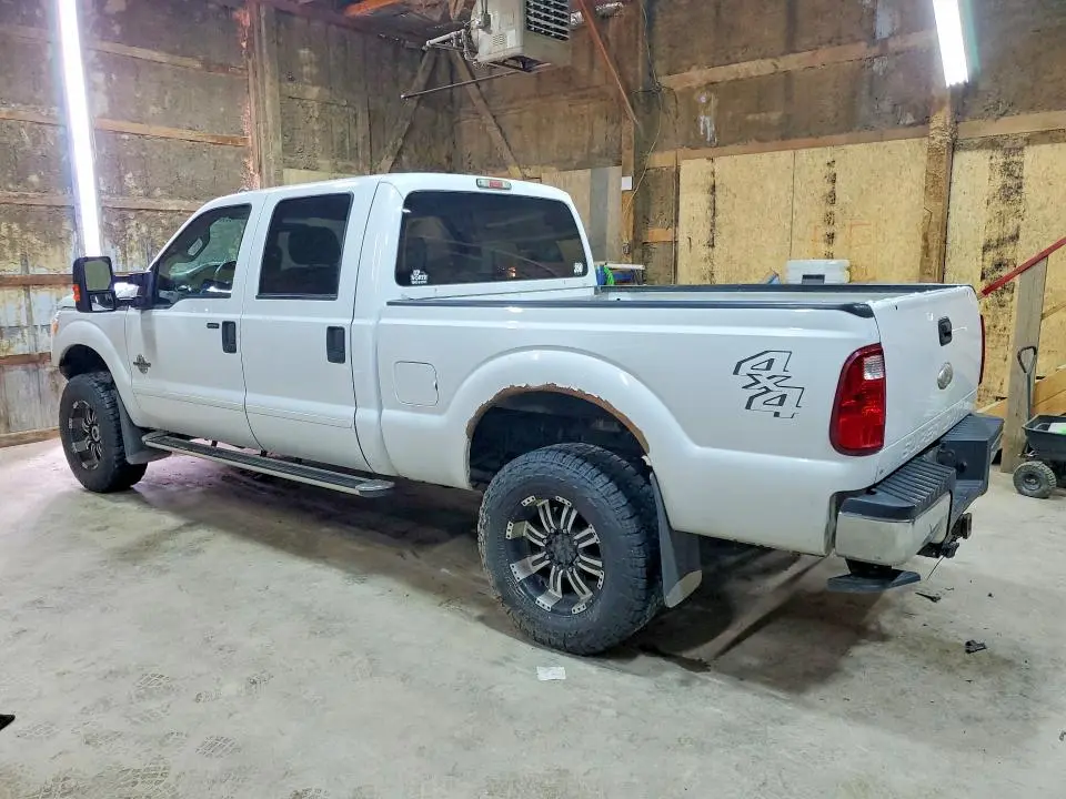 2012 FORD F250 SUPER DUTY  