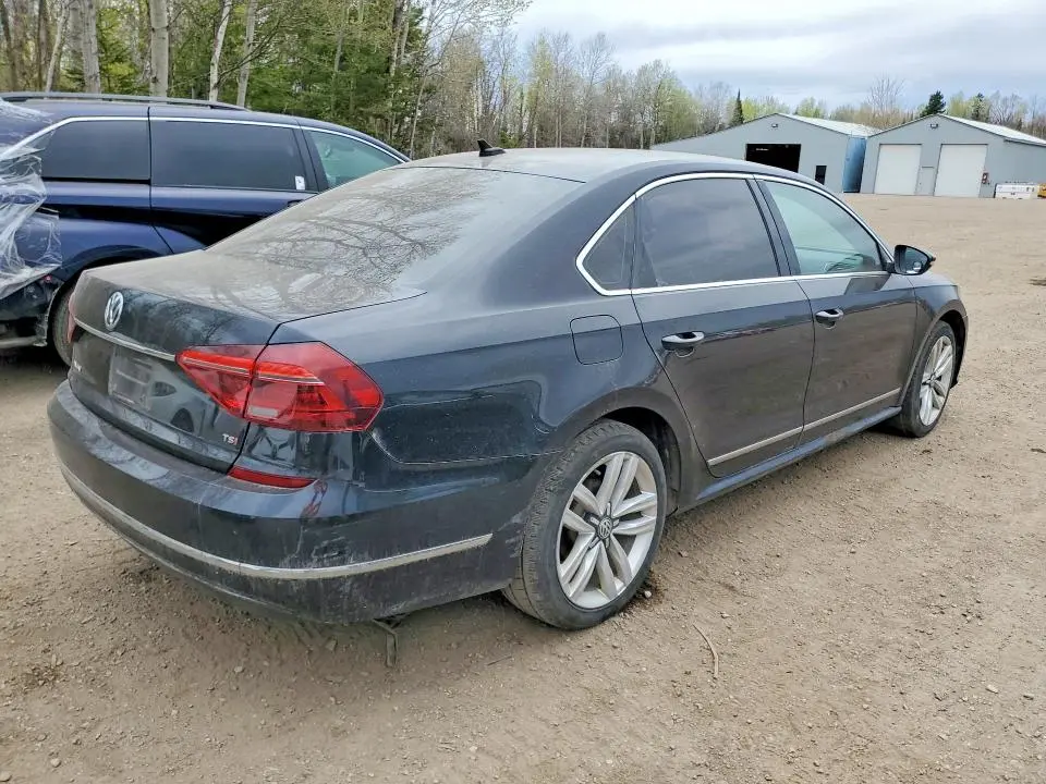 2017 VOLKSWAGEN PASSAT SEL PREMIUM  