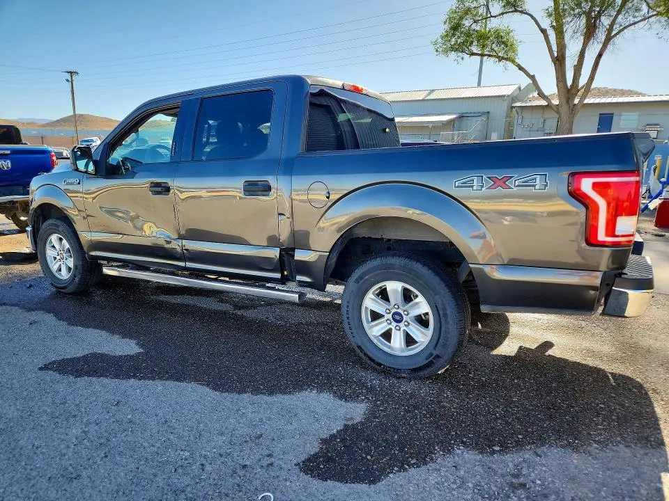 2016 FORD F150 SUPERCREW  