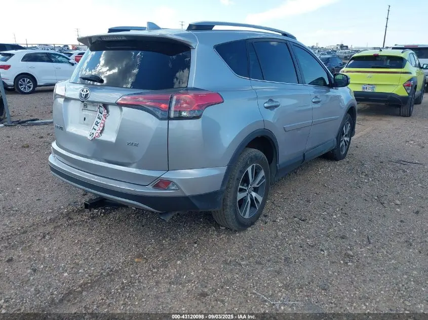 2017 TOYOTA RAV4 XLE