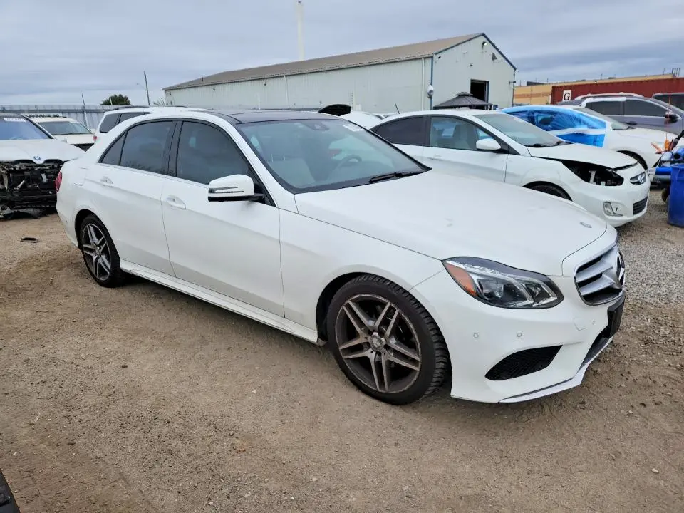 2015 MERCEDES-BENZ E 250 BLUETEC  