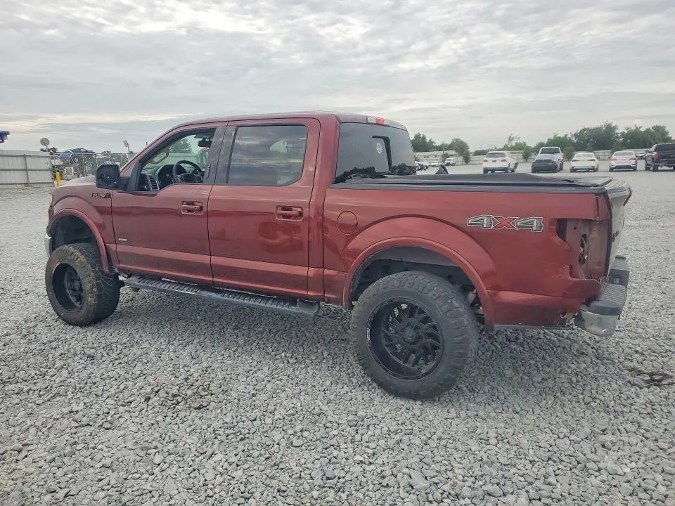 2016 FORD F150 SUPERCREW  