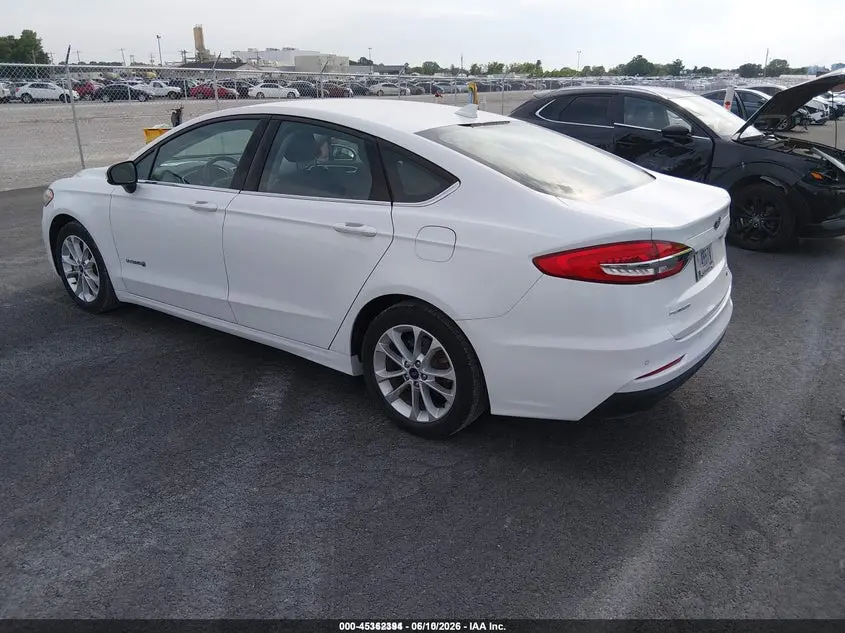 2019 FORD FUSION HYBRID SE
