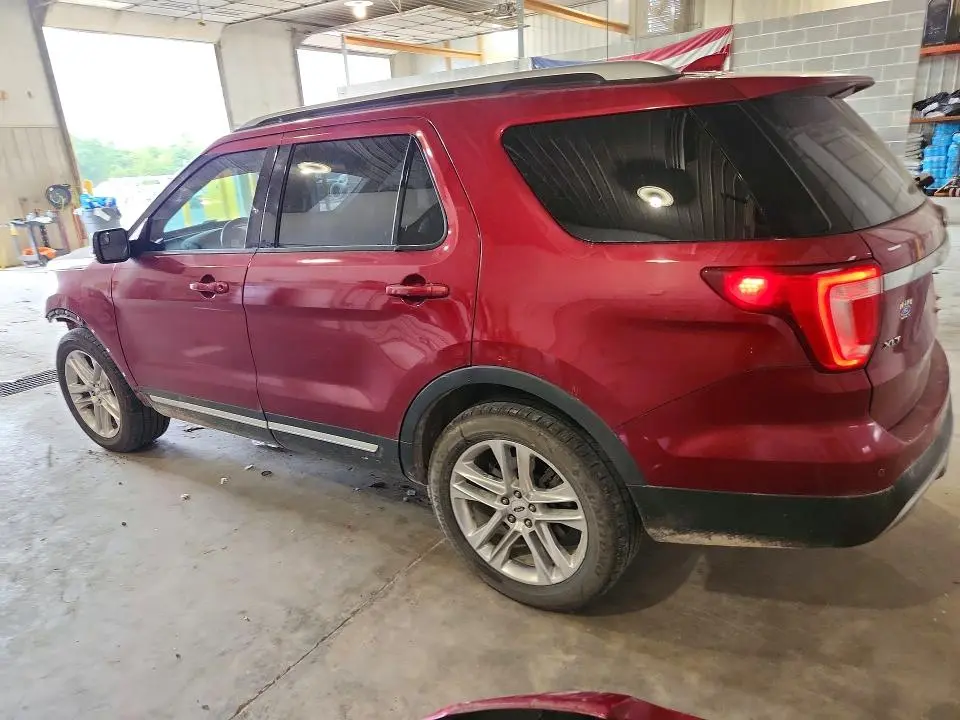 2016 FORD EXPLORER XLT  
