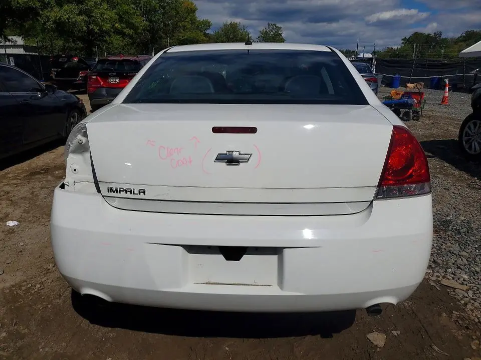 2012 CHEVROLET IMPALA LS  