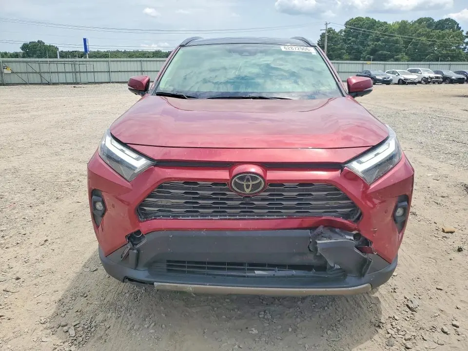 2025 TOYOTA RAV4 LIMITED  