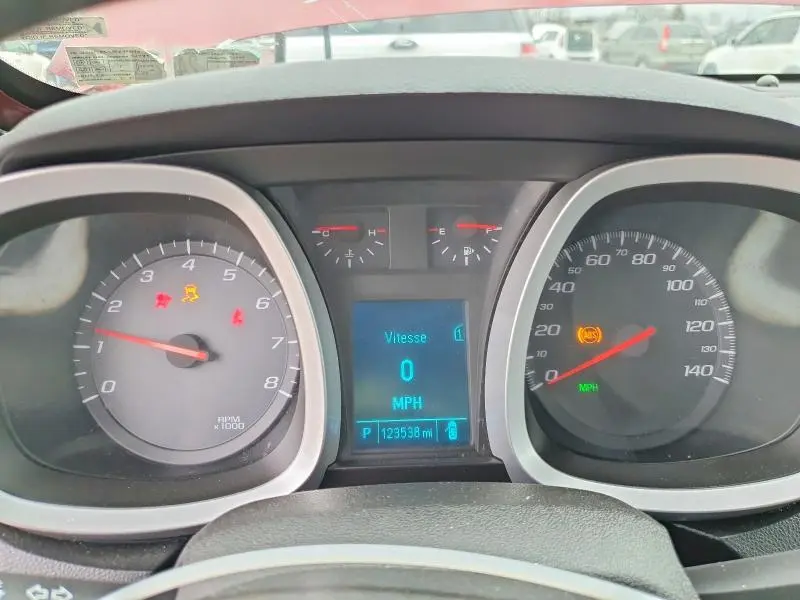 2012 CHEVROLET EQUINOX LT  