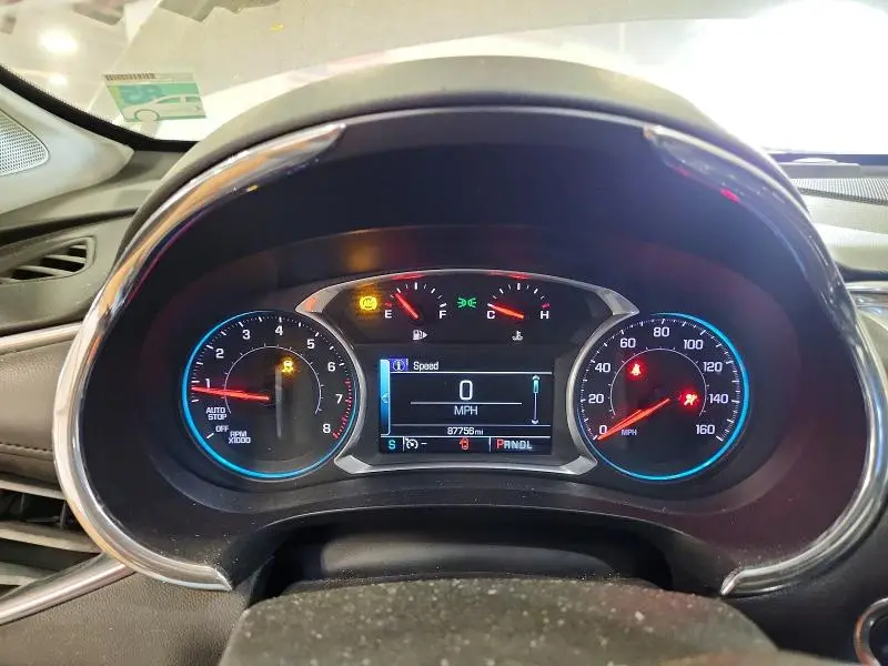 2017 CHEVROLET MALIBU LT  