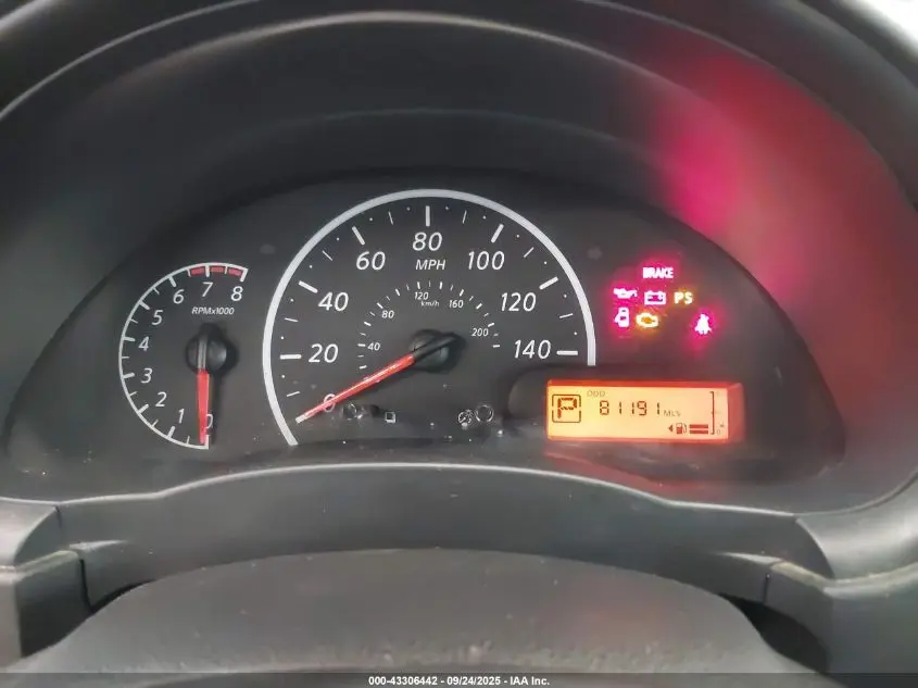 2016 NISSAN VERSA 1.6 S+