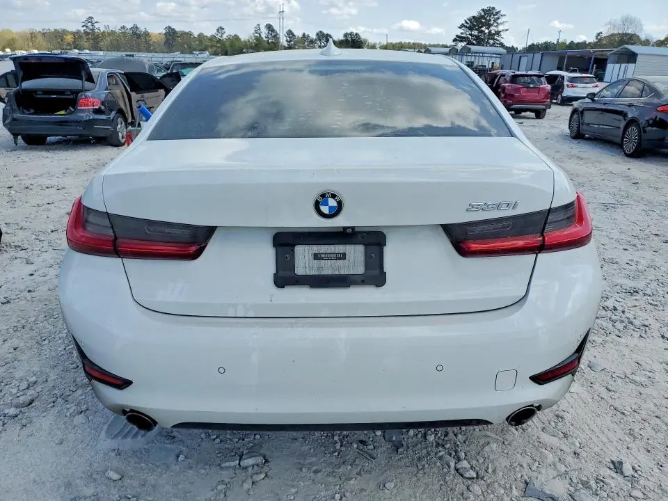 2019 BMW 330I   