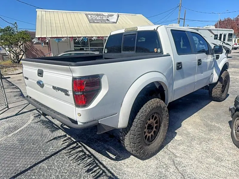2012 FORD F150 SVT RAPTOR  