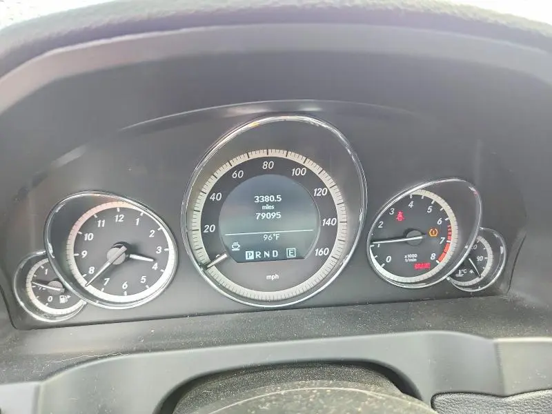2011 MERCEDES-BENZ E 350  