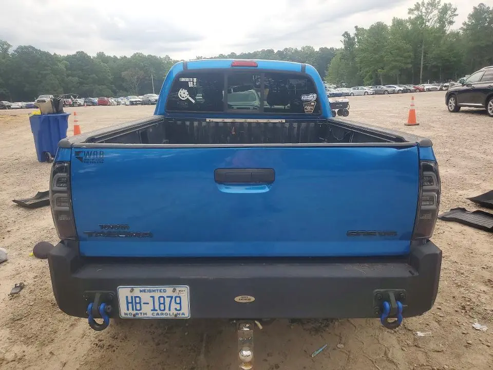 2011 TOYOTA TACOMA DOUBLE CAB LONG BED  