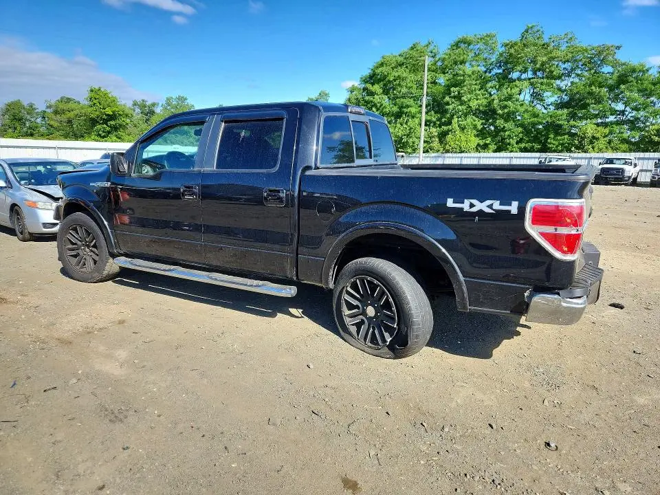 2010 FORD F150 SUPERCREW  