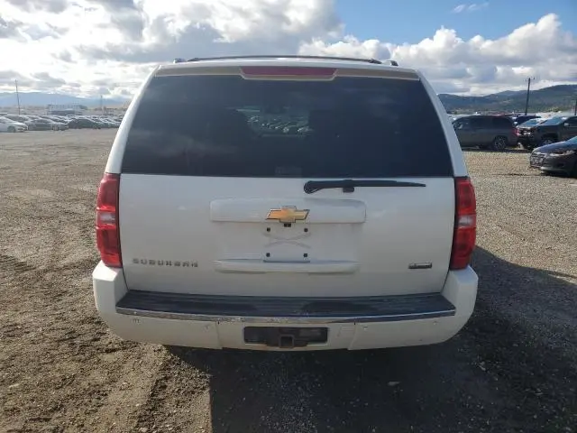 2011 CHEVROLET SUBURBAN K1500 LTZ  
