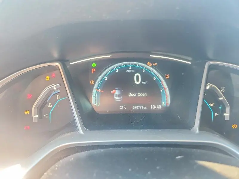 2019 HONDA CIVIC TOURING  