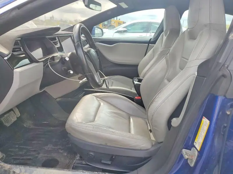 2015 TESLA MODEL S 85D  