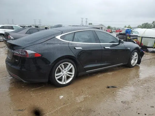 2015 TESLA MODEL S 70D  