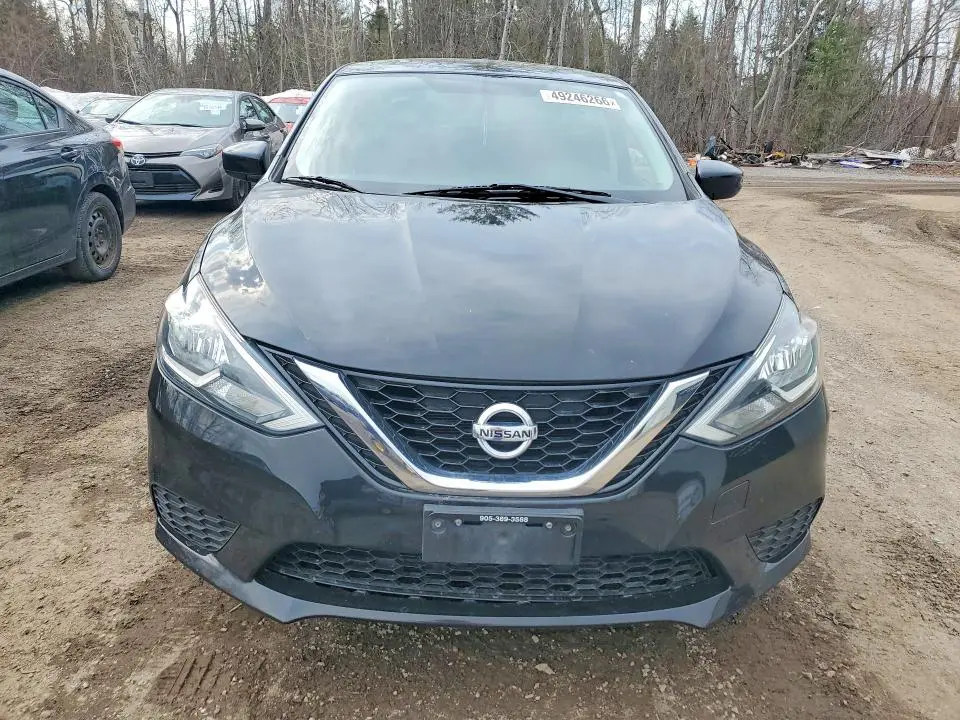 2017 NISSAN SENTRA S  