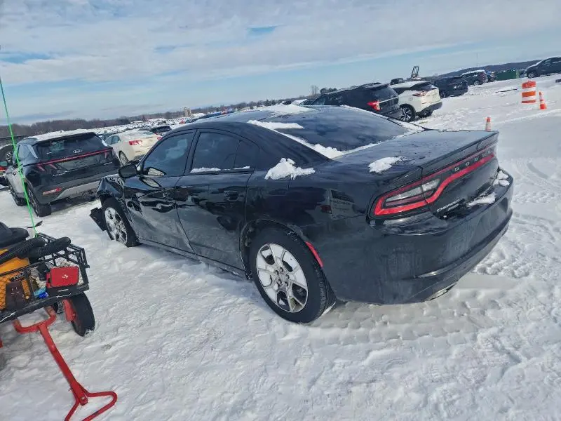 2016 DODGE CHARGER SXT  