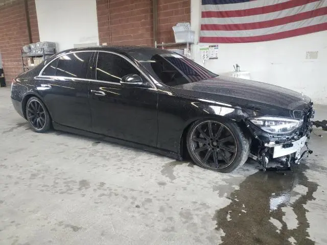 2022 MERCEDES-BENZ S 580 4MATIC  
