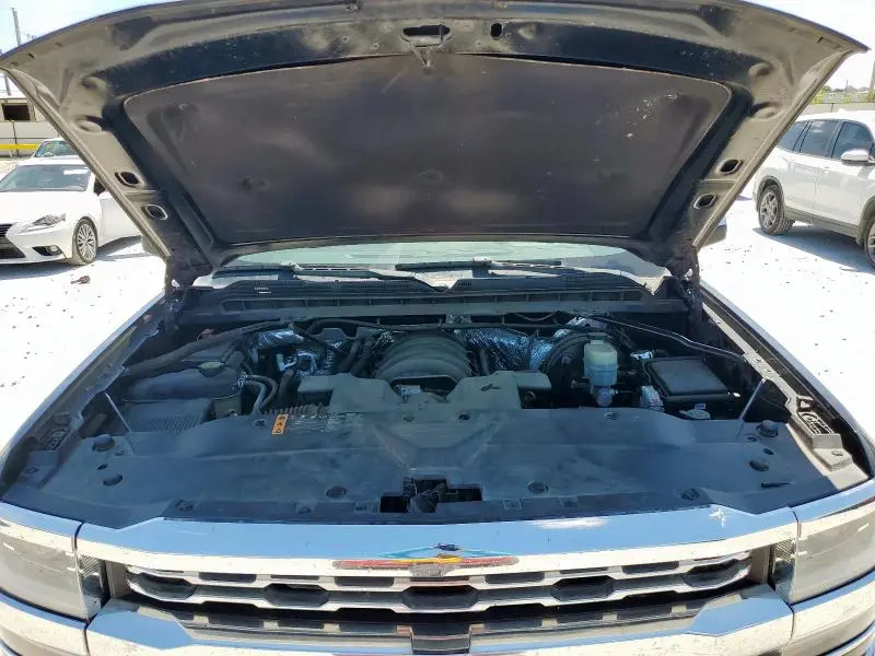 2018 CHEVROLET SILVERADO K1500 LTZ  