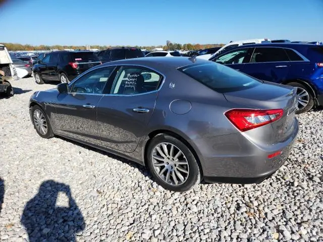 2014 MASERATI GHIBLI S  