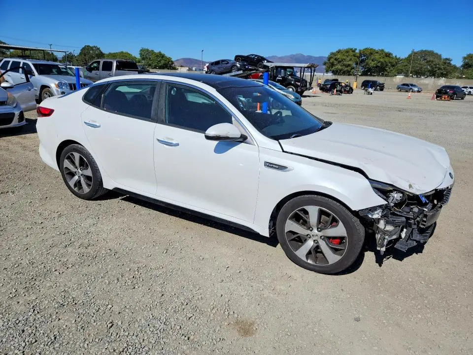 2016 KIA OPTIMA SX  