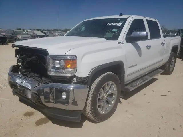 2014 GMC SIERRA K1500 SLT