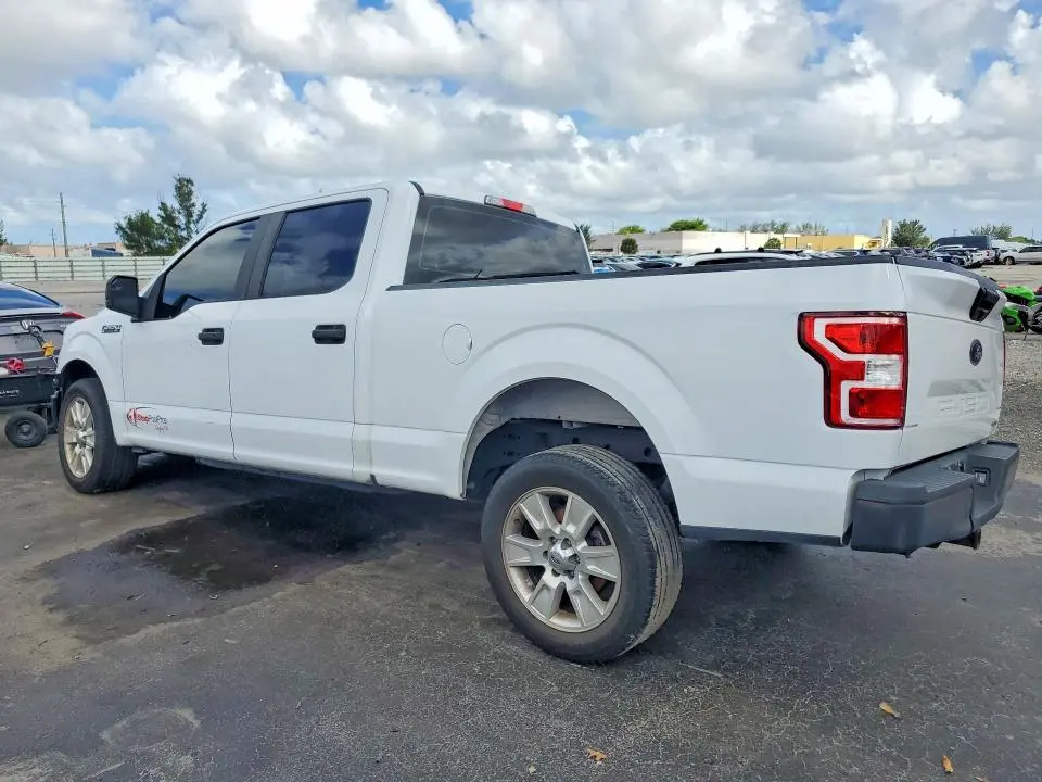 2020 FORD F150 SUPERCREW  