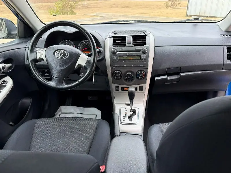 2010 TOYOTA COROLLA S  