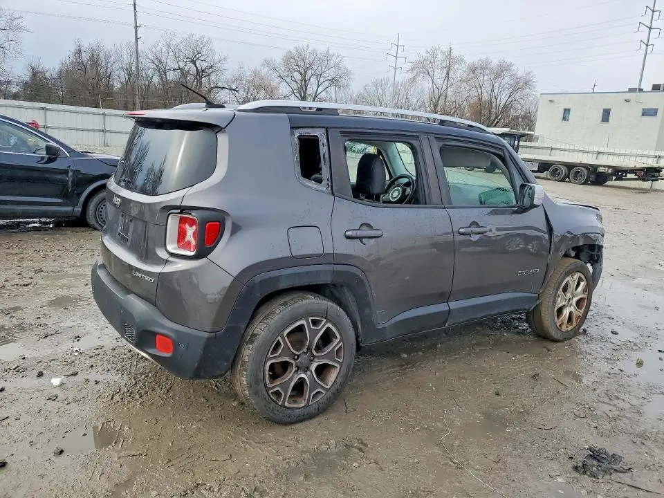 2017 JEEP RENEGADE LIMITED  